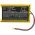 Helyettes�t� b�bi�r Akkumul�tor Sanitas SBY 98 1ICP6/30/48 900mAh 3.33Wh