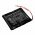 Helyettes�t� dvd lej�tsz� Akkumul�tor Sencor SPV2706 GSP613762 1900mAh 14,06Wh