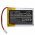 Helyettes�t� kutyanyak�rv Akkumul�tor SportDog SD-1275 SDT54-16749 500mAh 3.7Wh 7.4V