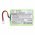 Helyettes�t� kutyanyak�rv Akkumul�tor KINETIC MH750PF64HC 750mAh 3.6Wh 4.8V