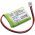 Helyettes�t� kutyanyak�rv Akkumul�tor Dogtra E-Fence 3500 Receiver 200mAh 0.74Wh 3.7V
