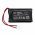 Helyettes�t� kutyanyak�rv Akkumul�tor Dogtra Transmitter 280C AE562438P6H 450mAh 1.67Wh 3.7V