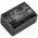 Helyettes�t� kamera Akkumul�tor Sony FDR-AX40 NP-FV50A 900mAh 6,57Wh