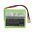 Helyettes�t� Akkumul�tor Samsung SP-R6100 BC102168 500mAh 1,2Wh
