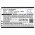 Helyettes�t� Akkumul�tor SpectraLink S33 84743430 1200mAh 4.44Wh