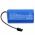 Helyettes�t� kozmetikai t�k�r Akkumul�tor Simplehuman SH1S2P SH03 5200mAh 19.24Wh 3.7V