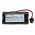 Helyettes�t� kutyanyak�rv Akkumul�tor Tri-Tronics 1016200 CUSTOM-27 600mAh 5.76Wh 9.6V