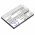 Helyettes�t� riaszt�rendszer Akkumul�tor Technicolor TCA300COM U46P313.00 2800mAh 10.36Wh 3.7V