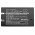 Helyettes�t� daru t�vir�ny�t� Akkumul�tor Telemotive 10K12SS02P7 BT10KP-1 2000mAh 14.4Wh