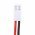 Helyettes�t� riaszt�rendszer Akkumul�tor TEKNIM 720WR 0703-033 600mAh 3.6Wh 6V