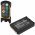 Helyettes�t� daru t�vir�ny�t� Akkumul�tor Tele Radio TG-TXMNL D00004-02 1800mAh 6.66Wh