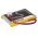 Helyettes�t� Akkumul�tor Teledex IPN964591 650mAh 2.41Wh