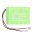 Helyettes�t� ker�kp�r l�mpa Akkumul�tor Trail Tech 040-BATT3.7 3800mAh 45.6Wh Li-Ion 12V