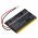 Helyettes�t� b�bi�r Akkumul�tor Uniden UBW2010C YK553759 1250mAh 4.63Wh