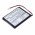 Helyettes�t� vonalk�dolvas� Akkumul�tor Unitech HT850 2095047 800mAh 2.96Wh
