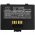 Helyettes�t� vonalk�dolvas� Akkumul�tor Unitech PA550 1400-900008G 2200mAh 8.14Wh