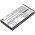 Helyettes�t� vonalk�dolvas� Akkumul�tor Unitech PA700 1400-900023G 3000mAh 11.1Wh
