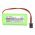 Helyettes�t� Akkumul�tor Radio Shack 43-223 700mAh 1.68Wh