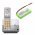 Helyettes�t� Akkumul�tor Sony 6030 700mAh 1.68Wh