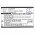 Helyettes�t� kamera Akkumul�tor VholdR C010410K 1050mAh 3.89Wh