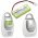 Helyettes�t� b�bi�r Akkumul�tor V Tech DM221 43AAA70PS2 AAA 2,4V 700mAh NiMH