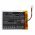 Helyettes�t� riaszt�rendszer Akkumul�tor Visonic PowerMaster 360 103-305328 1300mAh 4.81Wh 3.7V