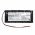 Helyettes�t� riaszt�rendszer Akkumul�tor Visonic Powermax Pro 0-9912-G 2000mAh 19.2Wh 9.6V