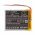 Helyettes�t� b�bi�r Akkumul�tor V Tech VM981 AHB404860 1500mAh 5.55Wh