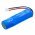 Helyettes�t� riaszt�rendszer Akkumul�tor Videofied W panels WBAT100 2600mAh 9.62Wh 3.7V