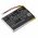 Helyettes�t� er�s�t� Akkumul�tor Williams Sound DLT100 BAT-100 1350mAh 5Wh