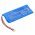 Helyettes�t� diagnosztikai szkenner Akkumul�tor XTOOL TP150 2600mAh 9.62Wh