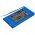 Helyettes�t� diagnosztikai szkenner Akkumul�tor XTOOL P52 JW3970125-7.4-4000 7.4V 4000mAh