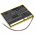 Helyettes�t� diagnosztikai szkenner Akkumul�tor XTOOL EZ300 PL3265100 2200mAh 8.14Wh