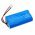 Helyettes�t� k�belmodem Akkumul�tor Yeacomm M60/Z2000 3350mAh 24.79Wh