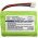 Helyettes�t� Akkumul�tor ZTE WP650 Ni3607T30P3S473211 700mAh/2.52Wh Li-Ion