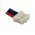 Helyettes�t� m�dialej�tsz� Akkumul�tor GS 533048 X Drive MP3 800mAh 5,92Wh 7.4V