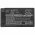 Helyettes�t� orvosi eszk�z Akkumul�tor Abbott i-STAT 1 06F23-55 700mAh 6.3Wh 9V