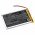 Helyettes�t� j�t�kkonzol Akkumul�tor Anbernic RG353P Retro FL535284 3800mAh 14,44Wh