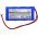 Helyettes�t� orvosi eszk�z Akkumul�tor Aricon ECG-3D XLD1306-03 1800mAh 19.98Wh 11.1V