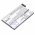 Helyettes�t� telefon Akkumul�tor Alcatel OT-S988W S11B03A 900mAh/3.33Wh 3.7V