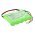 Helyettes�t� m�r�m�szer Akkumul�tor Snap On/Sun LS2000 NA150D04C095 2000mAh 12Wh 6V