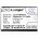 Helyettes�t� hotspot Akkumul�tor AT&T IFWA-40 BAT-40 3000mAh 11.1Wh