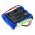 Helyettes�t� m�r�m�szer Akkumul�tor Algol HF100 3MR1200AAH4P4A 1800mAh 6.48Wh 3.6V