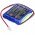 Helyettes�t� m�r�m�szer Akkumul�tor Algol ZP-500N GPHC083N04 800mAh 3.84Wh 4.8V