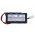 Helyettes�t� orvosi eszk�z Akkumul�tor Air Shields Vickers Minolta 120093 500mAh 2,4Wh 4.8V