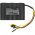 Helyettes�t� m�r�m�szer Akkumul�tor AEMC 6240 2129.91 7000mAh/42Wh 6V