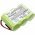 Helyettes�t� orvosi eszk�z Akkumul�tor Welch-Allyn WA49020-EF 72250 3000mAh 10.8Wh 3.6V