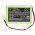 Helyettes�t� orvosi eszk�z Akkumul�tor Alaris inf�zi�s pumpa 531 125-00-444900968 1800mAh 21.6Wh 12V