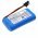 Helyettes�t� orvosi eszk�z Akkumul�tor Aspect Medical System BIS Vista Monitoring 185-0152 2600mAh