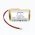 Helyettes�t� orvosi eszk�z elem AeroScout 24 B01775 1200mAh 4.32Wh 3.6V